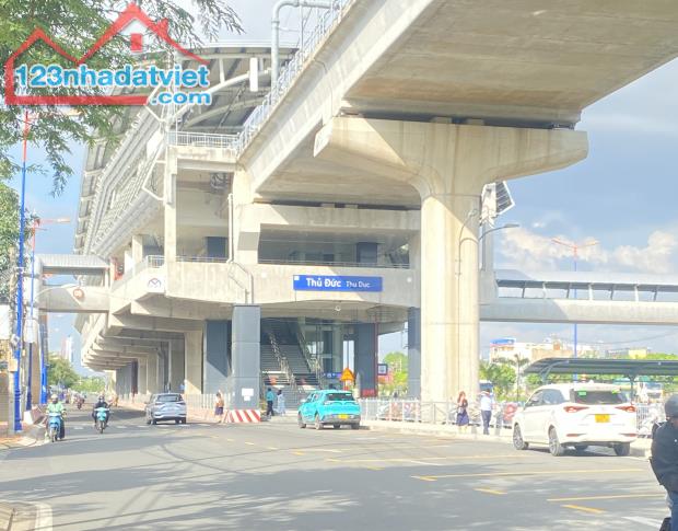 💎💎BÁN NHÀ MẶT TIỀN NGUYỄN VĂN BÁ BÌNH THỌ, THỦ ĐỨC - 300tỷ VIP