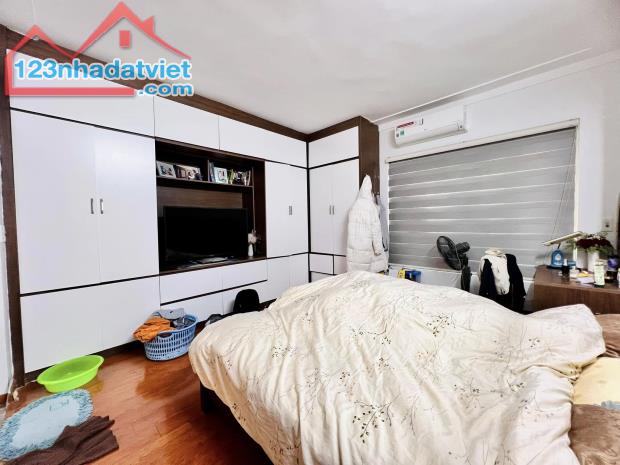BÁN NHÀ KHÂM THIÊN ĐỐNG ĐA 48m 4T Mt 4m GIÁ 8.3 TỶ NGÕ THÔNG 2 THOÁNG KINH DOANH - 4