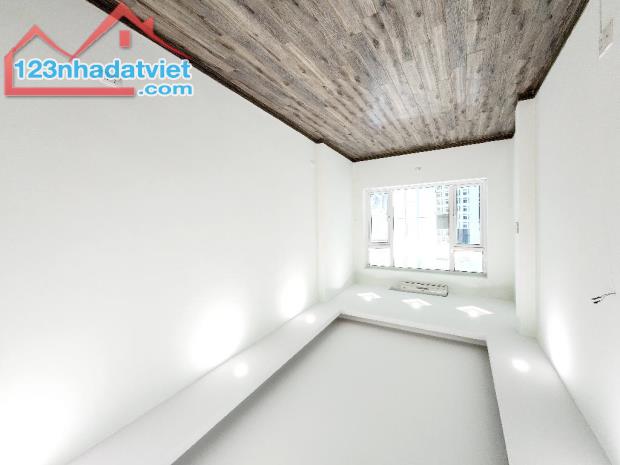 Gần 7 tỷ có ngay nhà Đội Cấn - quận Ba Đình 45M2 - 4 Tầng - MT 3,2M - 3