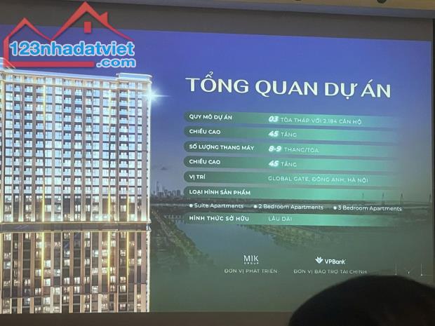 Cơ hội đầu tư Vàng cho giới Đầu tư gọi tên Vinhomes Cổ Loa - THE COSMOPOLITAN