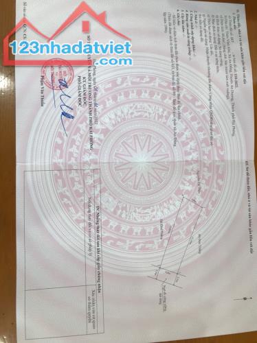 🇻🇳Mở Bán 3 Căn Nhà Toạ Lạc Tại TDP Vĩnh Khê Phường An Đồng Quận An Dương Gần Hoàng Huy - 5