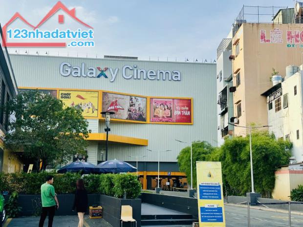 BÁN NHÀ MẶT PHỐ KHU ẨM THỰC KINH DƯƠNG VƯƠNG Q6- 4.5M x 22m, CN100m2, 5 TẦNG GIÁ 17 TỶ - 4