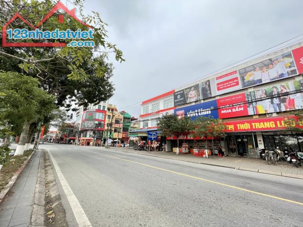 4000 m2 đất kim cương TT Liễu Đề bao gồm toà nhà TT thương mại. - 4