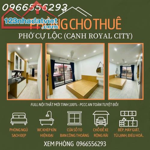 CHÍNH CHỦ CHO THUÊ CĂN HỘ TẠI THANH XUÂN, HÀ NỘI- Địa chỉ: 17/149 Cự Lộc, Thanh Xuân, Hà