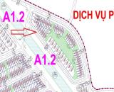 Cần bán lô đất A1.2 LK22 đường 17m mặt kênh giá đầu tư tại KDT Thanh Hà Cienco 5