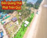 BÁN LÔ ĐẤT VIEW BIỂN QUẢNG THÁI – CƠ HỘI SINH LỜI CỰC CAO!