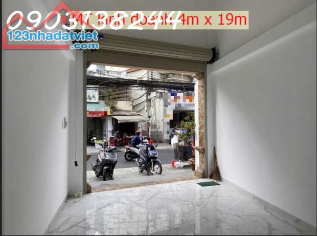 MT Hòa Hưng – 76m2 – 6 tầng – 7PN dòng tiền trên 50tr/th CẦN BÁN GẤP. - 1
