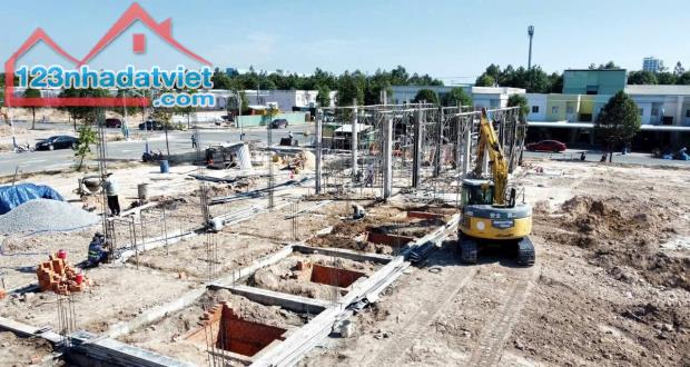 Nhà Mặt Tiền 150m2 , 2 phòng ngủ, đường D7 , huyện Bàu Bàng - 2