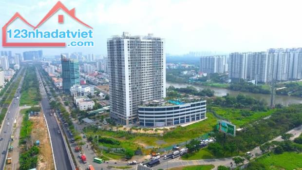 BÁN CĂN HỘ QUẬN 7 MẶT TIÈN NGUYỄN VĂN LINH ĐỐI DIỆN VIVO CITY, NHẬN NHÀ NGAY, NGÂN HÀNG - 1