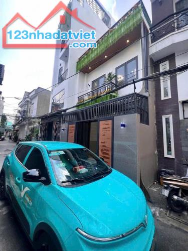 Ở Đâu Ra Nhà Đẹp 3 Tầng HXH Quang Trung F8 Gò Vấp 5×12 Chỉ hơn 6Tỷ - 1