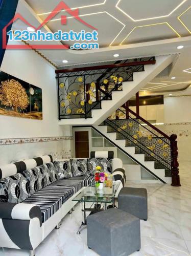 HÓT - NHÀ MỚI DỌN VÔ Ở NGAY 💥 NGAY KHU TÊN LỬA - BÌNH TÂN - 52M2, 2 TẦNG - 1