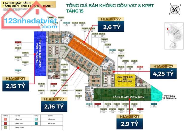 Sở Hữu Căn Hộ View Biển Đẹp Nhất Cát Bà Chỉ Từ 1.7 Tỷ - 4