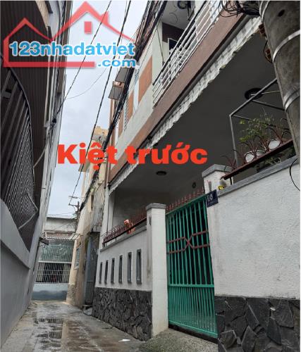 ♣ Nhà 2 mặt kiệt Rộng Lê Đình Lý, 52m2 + 10m2 ngoài sổ, 2 tầng sạch + 1 Phòng Trọ riêng,