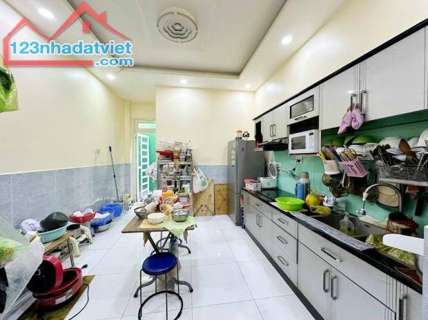 Mặt tiền chợ Rạch Ông 4x17 đúc 4 tầng chỉ 10 tỷ 2 - 1