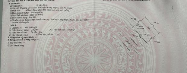 Bán Nhà Kho Mới Đẹp Đường Trần Hưng Đạo, Mỹ Thạnh, Long Xuyên, An Giang - 1