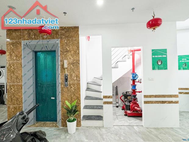 BÁN NHÀ NGÕ NÔNG GẦN PHỐ 17,5TỶ 67m 6 TẦNG MT 4,5m FULL NỘI THẤT NGUYỄN ĐÌNH HOÀN CẦU GIẤY - 4
