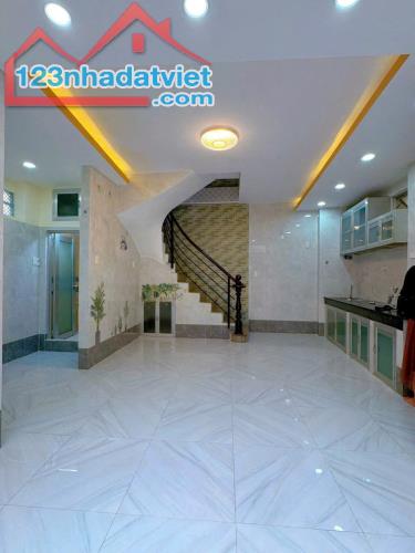 Bán nhà 2 tầng,46m2,gần Phan Văn Trị,Bình Thạnh nhỉnh 5 tỷ - 1