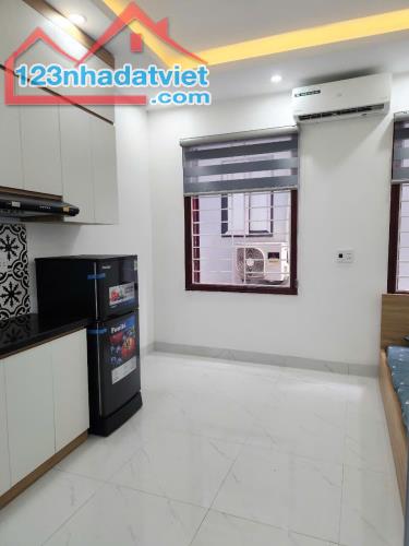 bán nhà Đống Đa 41m Pháo Đài Láng 9 phòng khép kín, dòng tiền ổn định - 2