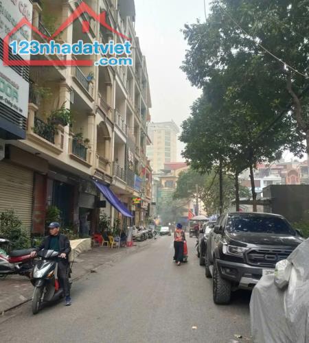 PHÂN LÔ HOÀNG QUỐC VIỆT, VỈA HÈ, ÔTÔ TRÁNH, KINH DOANH, DT 58M2, 2 THOÁNG, HƠN 16 TỶ - 4