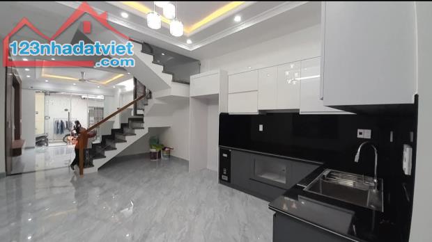 Bán nhà 4 tầng Trại Lẻ, Lê Chân.52m. Mặt tiền 4m. Ngõ 3m. Chỉ 3,85 tỷ