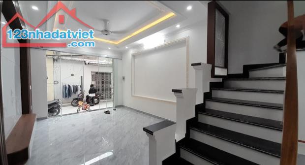 Bán nhà 4 tầng Trại Lẻ, Lê Chân.52m. Mặt tiền 4m. Ngõ 3m. Chỉ 3,85 tỷ - 1