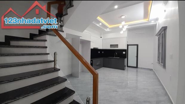 Bán nhà 4 tầng Trại Lẻ, Lê Chân.52m. Mặt tiền 4m. Ngõ 3m. Chỉ 3,85 tỷ - 2