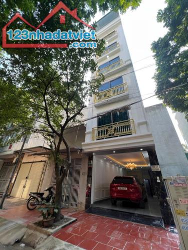 Bán Nhà Riêng 7 Tầng Có Thang Máy Gara Oto Tại Dv Giếng Sen Lê Trọng Tân Hà Đông