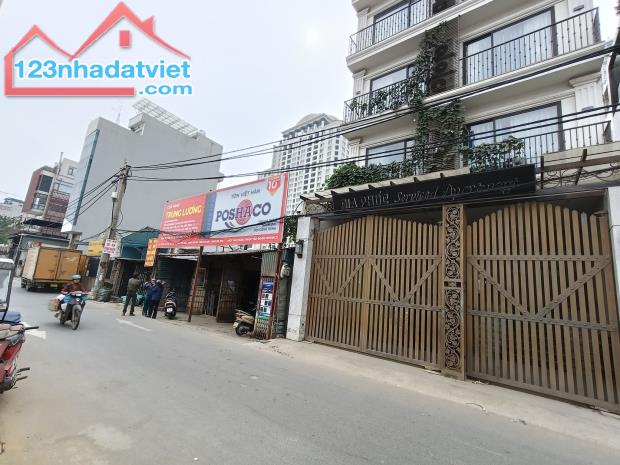 ĐẤT, MẶT PHỐ ÂU CƠ, TÂY HỒ-KD-Ô TÔ-VỈA HÈ: 61M, MT 4,6M, GIÁ 23,5 TỶ - 1