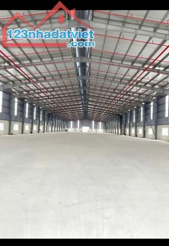 Cho thuê kho xưởng 16.400m² ở Đức Hòa , Long An giá 3.8USD/m²/tháng Lh: 0949 861 287 - 1