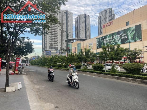 172m2 mặt tiền Lê Văn Lương - P Tân Hưng Q7 - giá 18.5 tỷ - 2