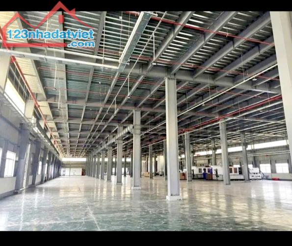 Cho thuê kho xưởng 16.400m² ở Đức Hòa , Long An giá 3.8USD/m²/tháng Lh: 0949 861 287 - 1