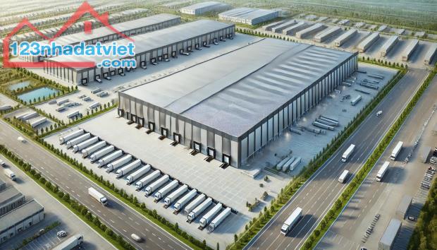 (4) Bán đất lớn mặt tiền, đường xe container, 9.310m2, Huyện Hóc Môn giảm còn 50 tỷ + x tỷ