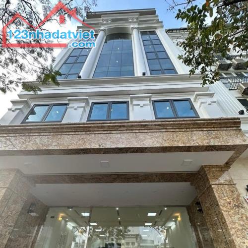 SIÊU VIP- TOÀ VĂN PHÒNG ĐỘI CẤN - 160m2- 8 TẦNG- 8M MẶT TIỀN- 100 TỶ