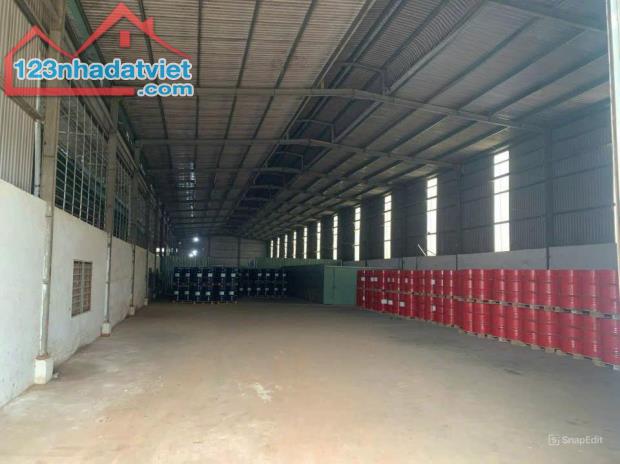 Cho thuê nhà xưởng 3700m2 tại Phước Tân, Biên Hòa, Đồng Nai, giá thuê 120tr/tháng. - 2