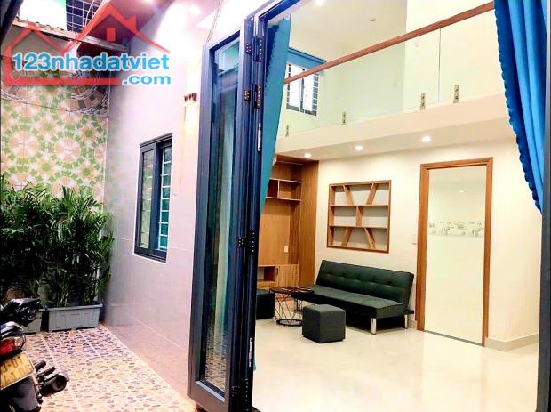 NHÀ MỚI FULL NỘI THẤT 40M2 - KIỆT ĐƯỜNG ĐIỆN BIÊN PHỦ – CHỈ NHỈNH 2 TỶ - 1