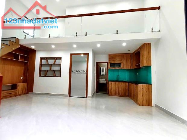 NHÀ MỚI FULL NỘI THẤT 40M2 - KIỆT ĐƯỜNG ĐIỆN BIÊN PHỦ – CHỈ NHỈNH 2 TỶ - 2