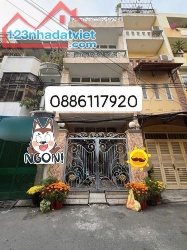 Bán nhà 3 tầng khu sân bay – Gải Phóng – Tân Bình – hẻm xe hơi – 68m2 – 12.7Tỷ - 1