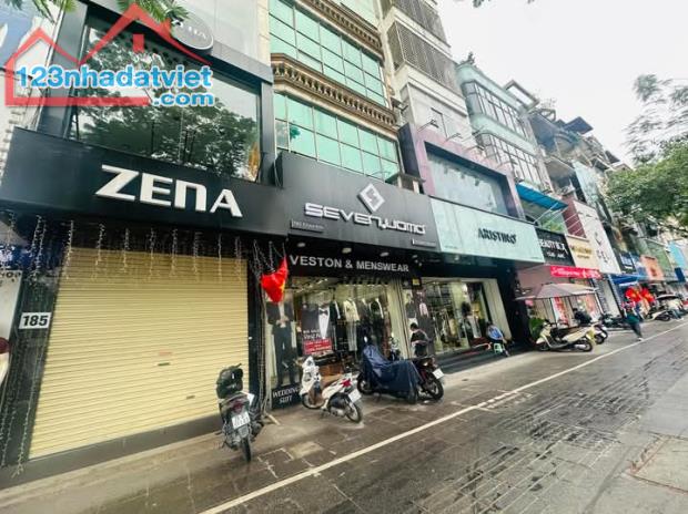Bán nhà mặt phố Chùa Bộc, Đống Đa 110m2, 5 tầng, siêu kinh doanh, chỉ 59 tỷ. 0971813682.
