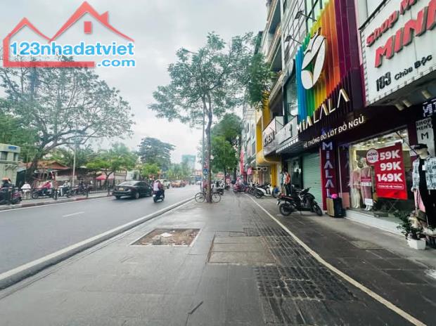 Bán nhà mặt phố Chùa Bộc, Đống Đa 110m2, 5 tầng, siêu kinh doanh, chỉ 59 tỷ. 0971813682. - 1