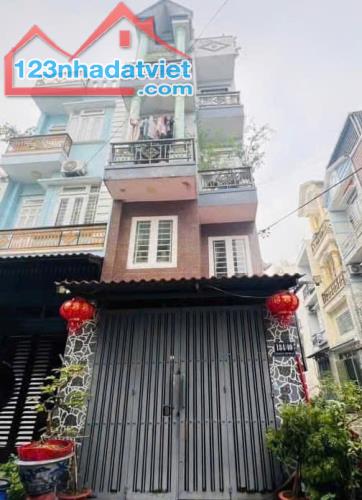 + Nhà phố Góc 2 mặt tiền ,  vị trí Vip siêu phẩm đẹp ,hẻm nhựa 7m thông 1/ ht13 Phường - 2