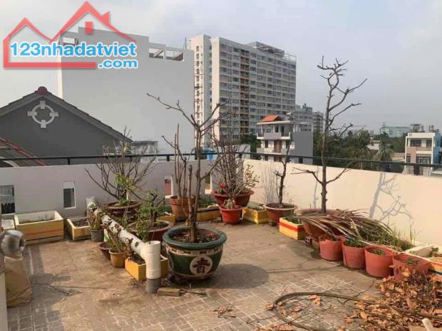 NHÀ ĐẸP QUẬN 7 - KHU DÂN CƯ HIỆN HỮU - HẺM RỘNG THOÁNG - 64M2 4 TẦNG GIÁ 6 TỶ - 4