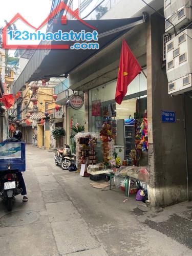 BÁN NHÀ  MỚI KENGTÂY HỒ - NGÕ BA GÁC PHI -  BA BƯỚC CHÂN RA HỒ TÂY - 1