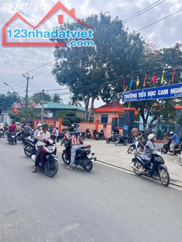 ĐẤT Ở P.CAM NGHĨA, CAM RANH - 221M2,Có thổ cư- GIÁ HỜ 1.8 TỶ - Gần Dự An Vin