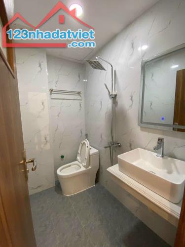 Bán nhà cạnh UB xã Kim Chung, Hoài Đức. Đơn lập 43m2 xây 5 tầng, ngõ thoáng gần Chợ Trường - 4