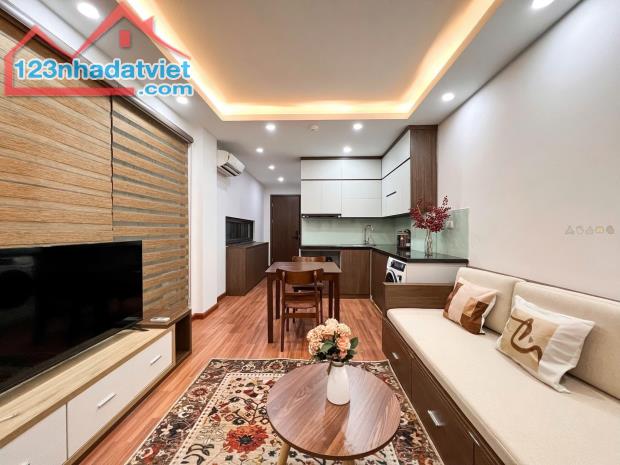Siêu tòa CCMN quận Thanh Xuân, 85m2x7T MT8m thang máy, ô tô, 20P dòng tiền 1.45 tỷ