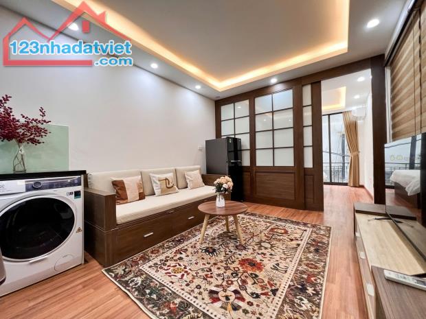 Siêu tòa CCMN quận Thanh Xuân, 85m2x7T MT8m thang máy, ô tô, 20P dòng tiền 1.45 tỷ - 1