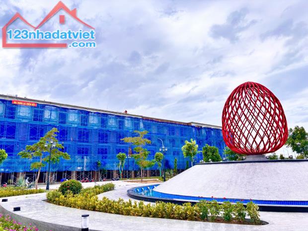 🔥Cực Hiếm ! 2 căn Shophouse đẹp nhất Bình Sơn Ocean Park tại Ninh Thuận, đường lớn 21m - 2