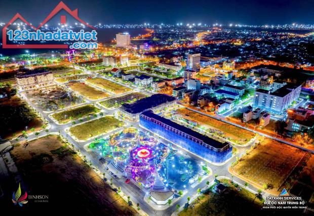 🔥Cực Hiếm ! 2 căn Shophouse đẹp nhất Bình Sơn Ocean Park tại Ninh Thuận, đường lớn 21m - 3