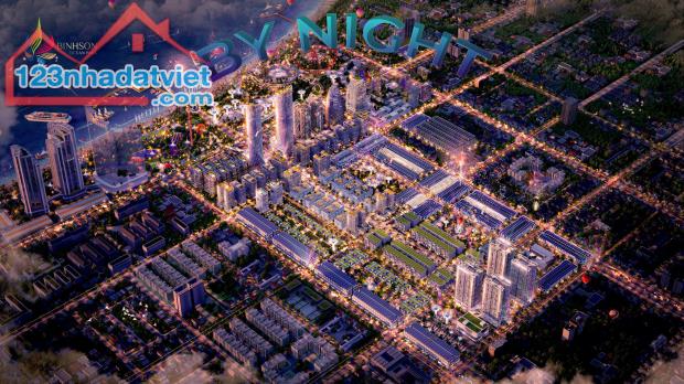 🔥Cực Hiếm ! 2 căn Shophouse đẹp nhất Bình Sơn Ocean Park tại Ninh Thuận, đường lớn 21m - 4