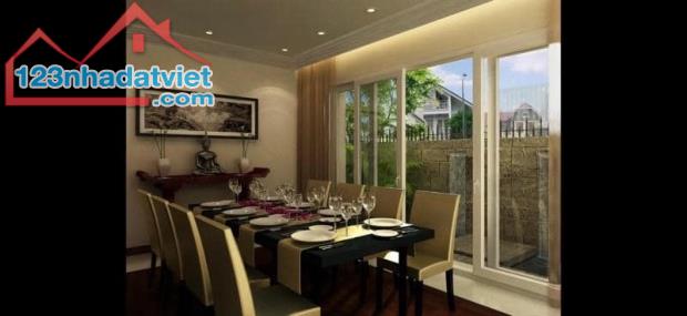 Bán biệt thự sang trọng đẳng cấp khu BT Vườn Đào, Tây Hồ. DT 203m x 4t, mt 16m. Giá 100 tỷ - 4